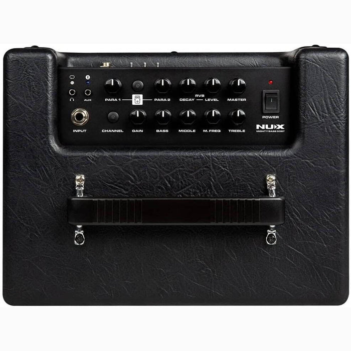 OPEN BOX NuX Mighty Bass 50BT Digital Bass Amplifier with Bluetooth