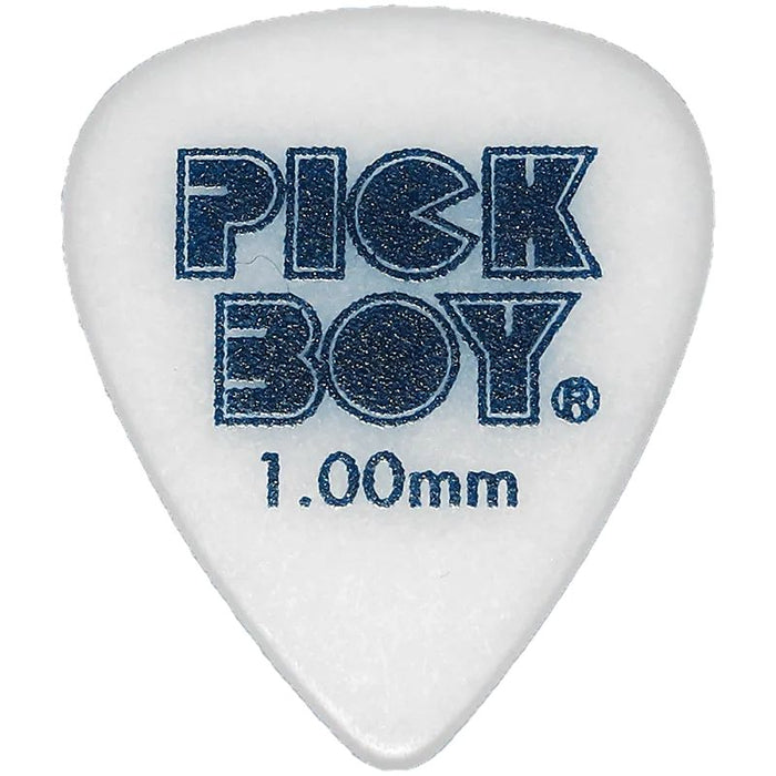 Pickboy SandGrip, PolyAcetal Guitar Picks, 10-pack PBSGWR100 - 1.00 mm