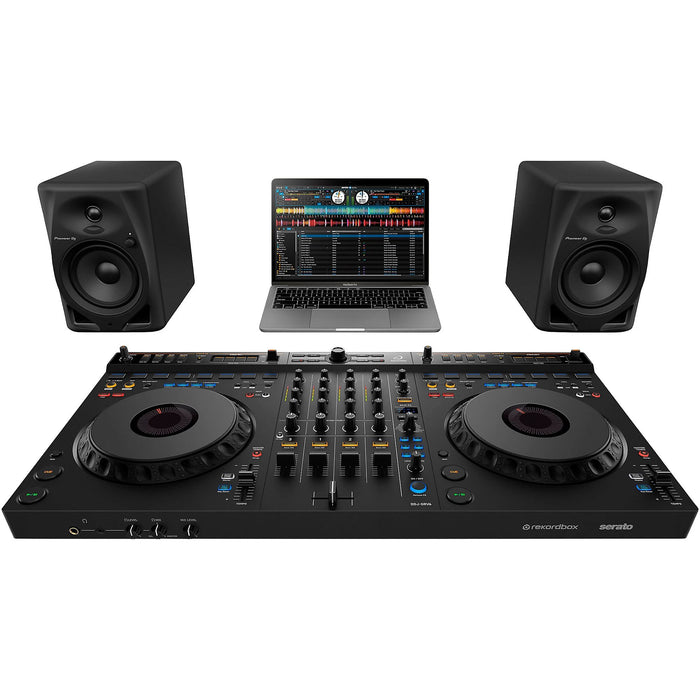 Pioneer DJ (AlphaTheta) DDJ-GRV6 DJ Controller w/ Groove Circuit for rekordbox and Serato