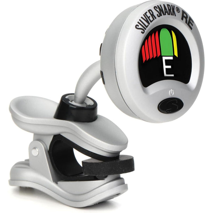 SILVER SNARK SIL-1 Rechargeable Clip-on Multi-instrument Tuner