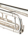 Strauss 6500S Intermediate Silver Trumpet Outfit w/ Fitted Case and Mouthpiece-Dirt Cheep