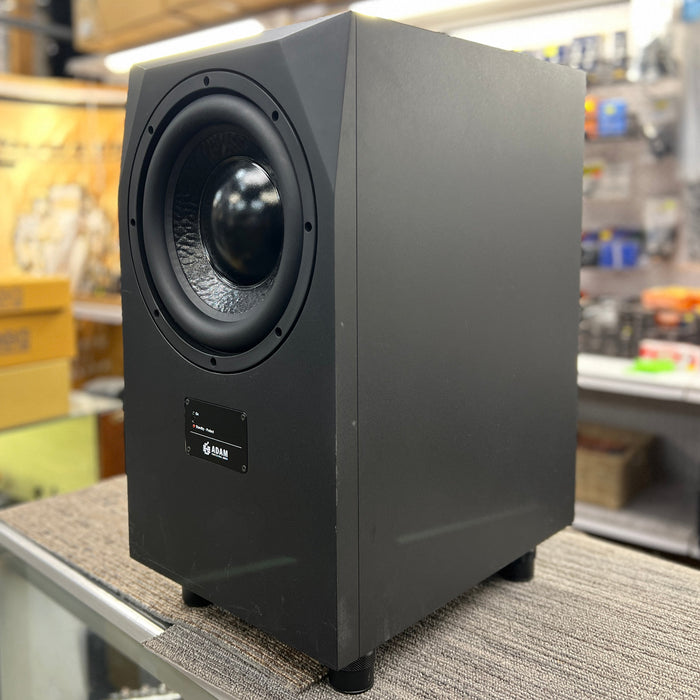 USED ADAM Sub10 mk2 Powered Studio Subwoofer Speaker