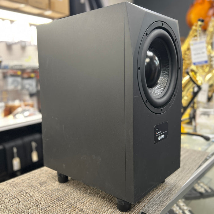 USED ADAM Sub10 mk2 Powered Studio Subwoofer Speaker