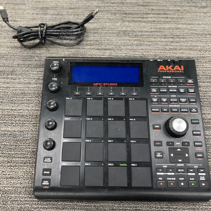 USED AKAI MPC Studio Drum Pad Controller