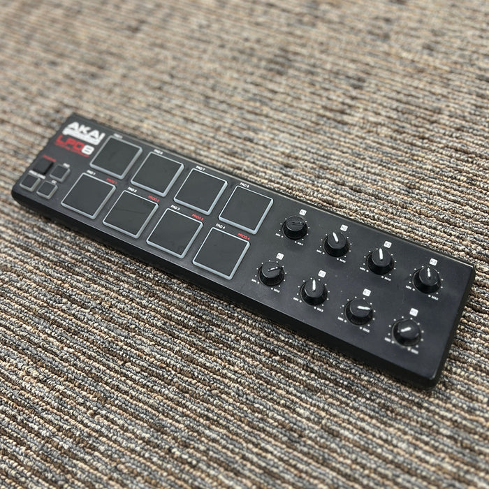 USED AKAI Professional LPD8 MIDI Laptop Pad Controller