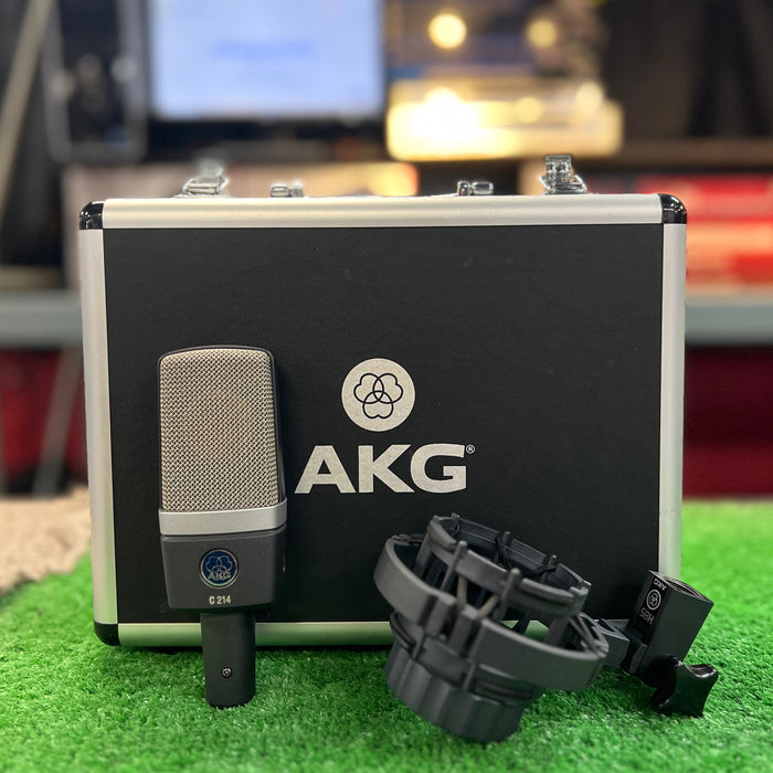 USED AKG C214 Large Diaphragm Condenser Microphone