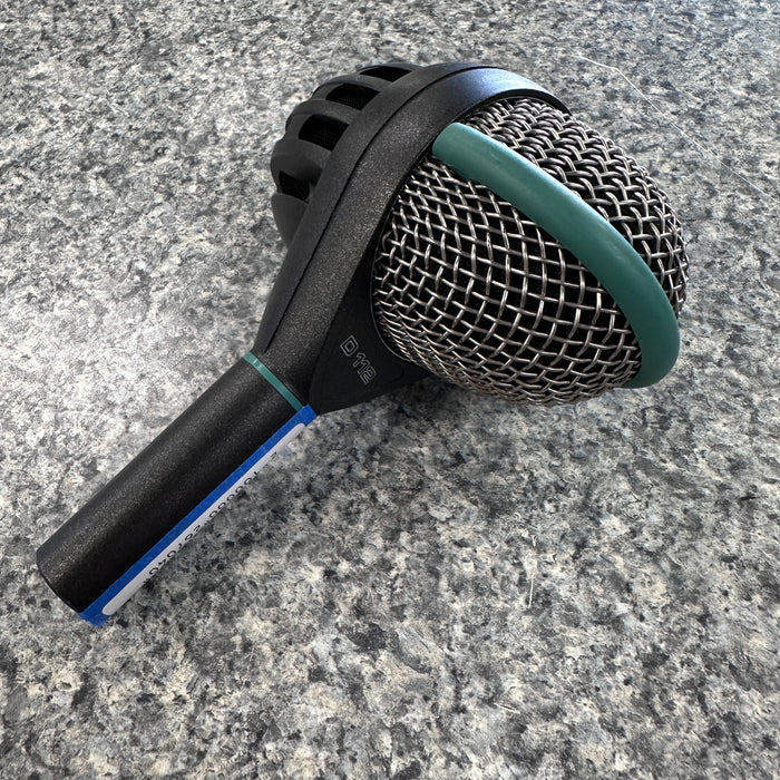 USED AKG D112 Cardioid Dynamic Kick Drum Microphone, Austria