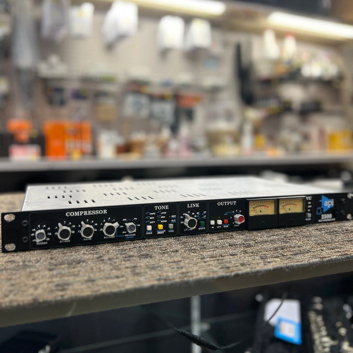 USED API 2500 Stereo Buss Compressor