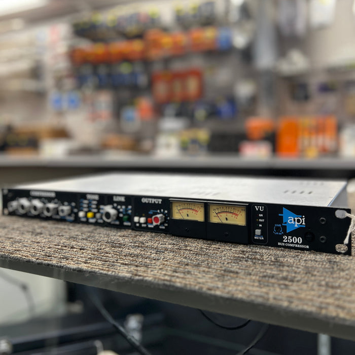 USED API 2500 Stereo Buss Compressor