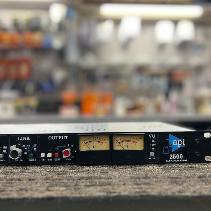 USED API 2500 Stereo Buss Compressor