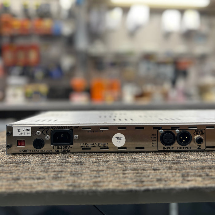 USED API 2500 Stereo Buss Compressor