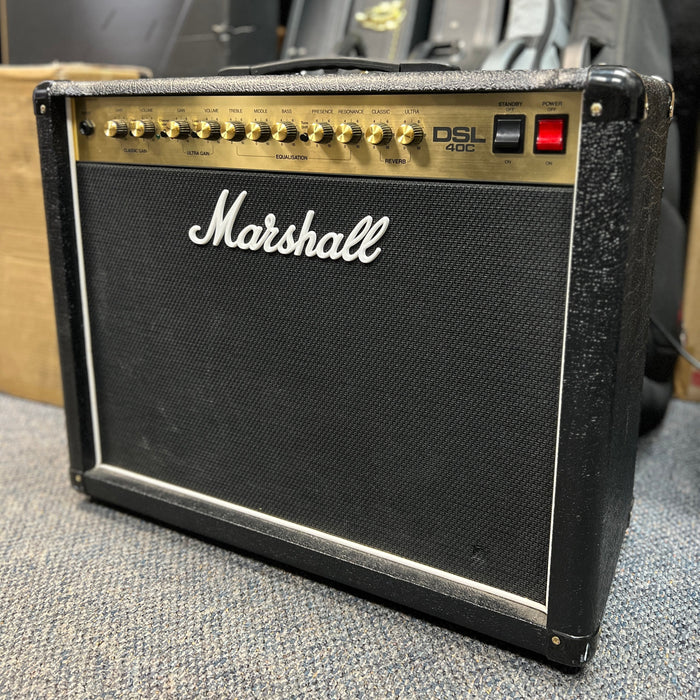 USED AS IS  Marshall DSL40CR 1 x 12-inch 40-watt Tube Combo Amplifier