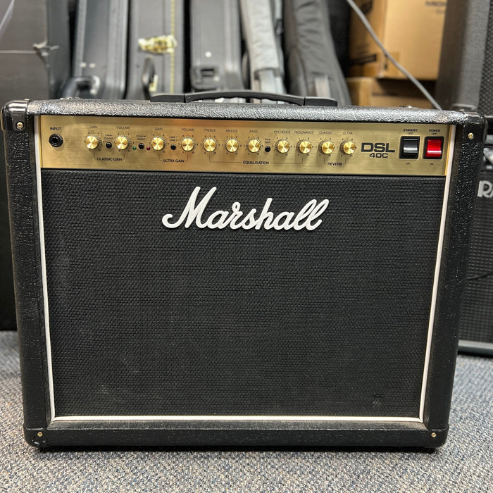 USED AS IS  Marshall DSL40CR 1 x 12-inch 40-watt Tube Combo Amplifier