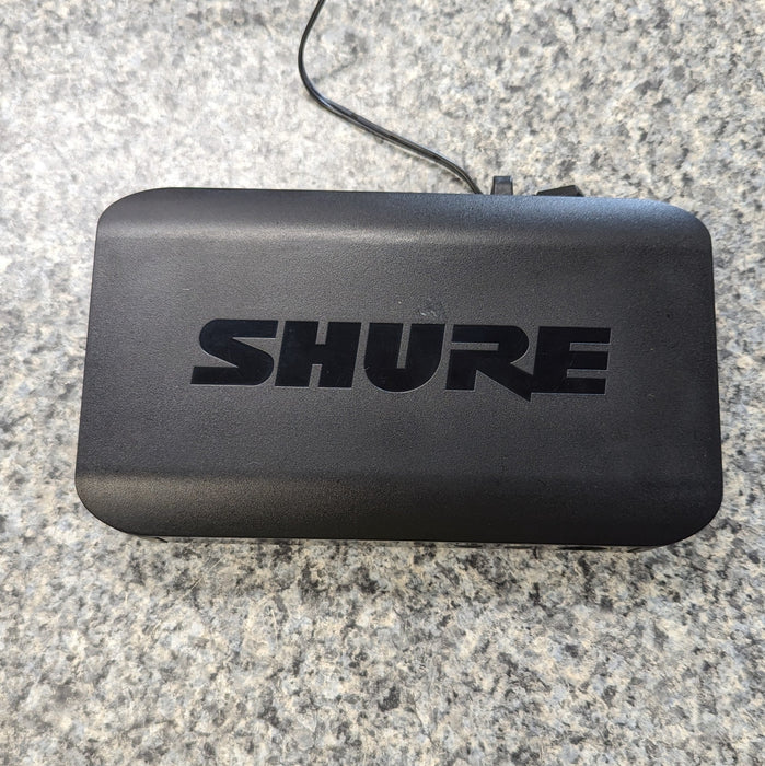 USED AS IS Shure BLX24 PG58 Wireless Microphone ( H10 Band (542-572MHz)