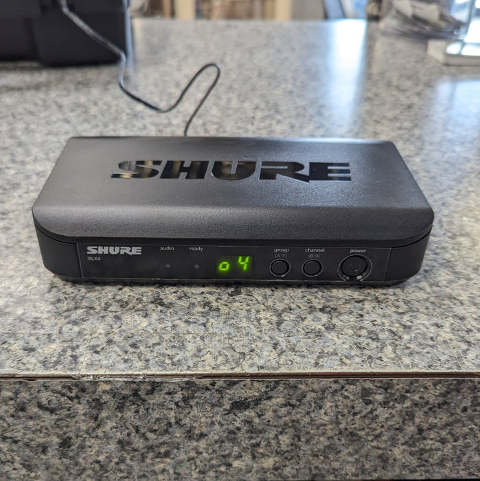 USED AS IS Shure BLX24 PG58 Wireless Microphone ( H10 Band (542-572MHz)