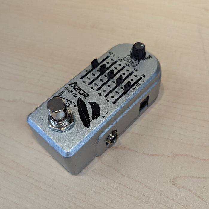 USED AZOR Bass Equalizer Pedal