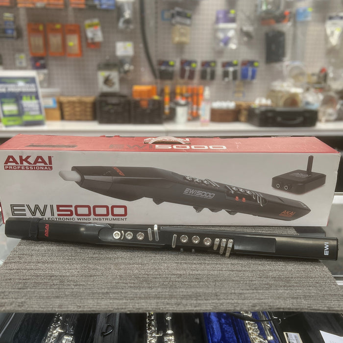 USED Akai EWI5000 Wind Controller - MIDI Controller