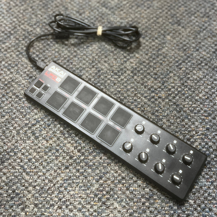 USED Akai Professional LPD8 Laptop Pad Controller