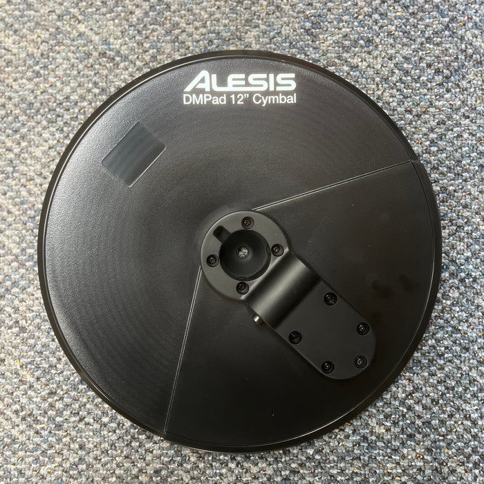 USED Alesis DM Pad 12" Crash Cymbal w/ Arm