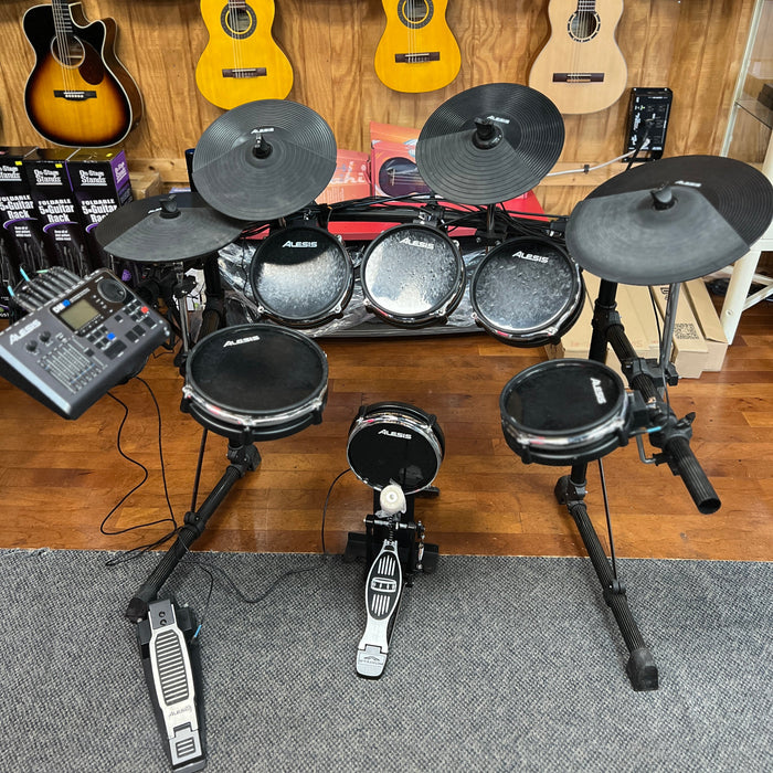 USED Alesis DM10 6-Piece Electronic Drum Kit