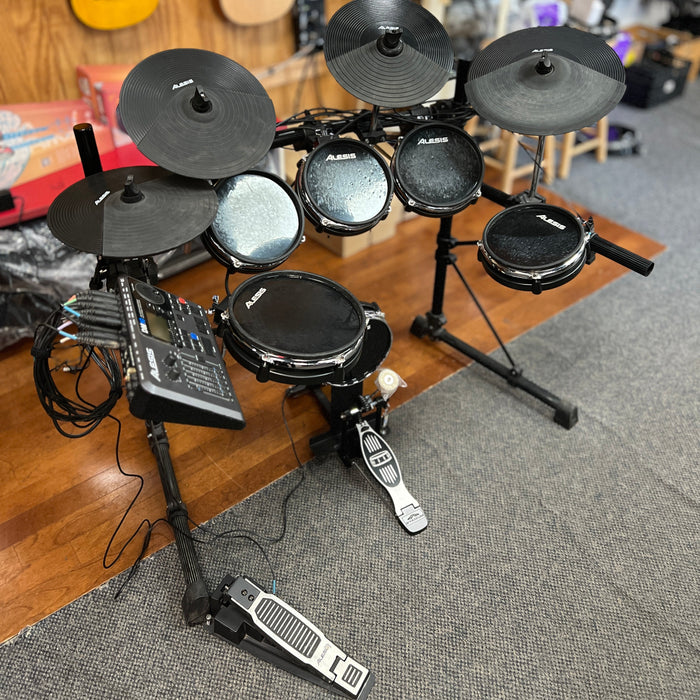 USED Alesis DM10 6-Piece Electronic Drum Kit