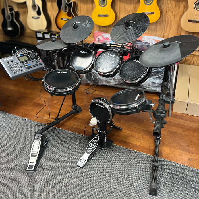 USED Alesis DM10 6-Piece Electronic Drum Kit