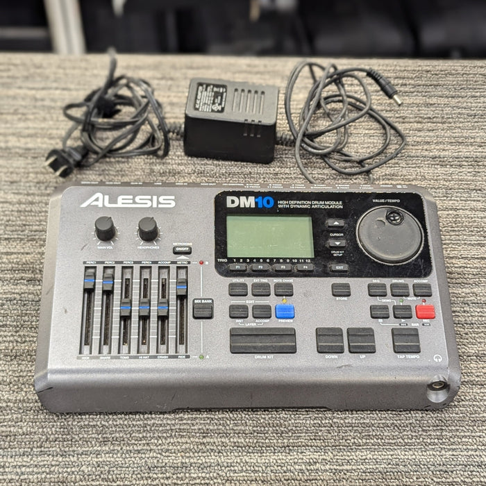 USED Alesis DM10 Drum Module