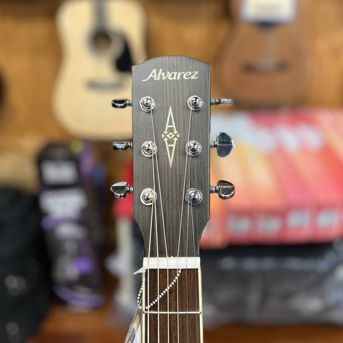 USED Alvarez AFH700WEOB Acoustic-Electric Guitar, Oceanburst