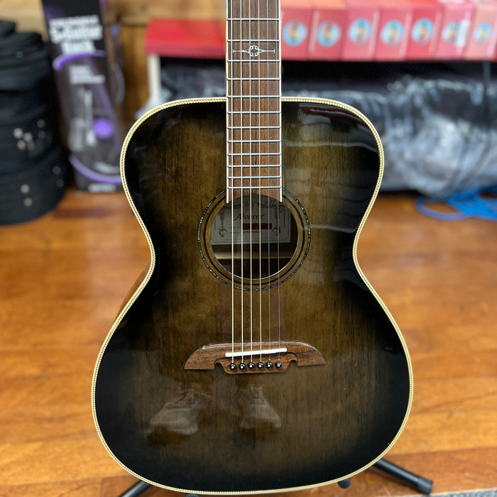 USED Alvarez AFH700WEOB Acoustic-Electric Guitar, Oceanburst