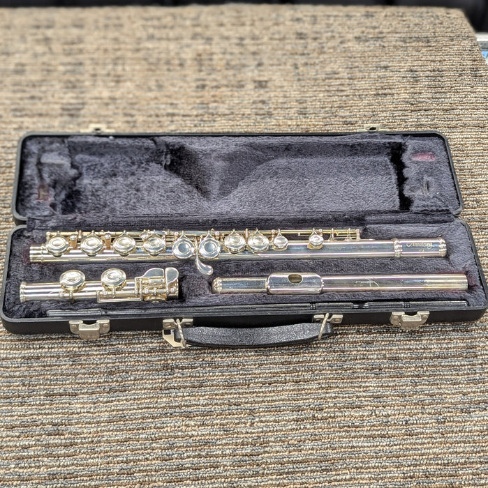 USED Armstrong 104 Flute Outfit SN 7268400