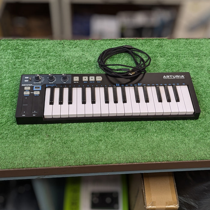 USED Arturia Keystep MIDI Keyboard Controller & Sequencer