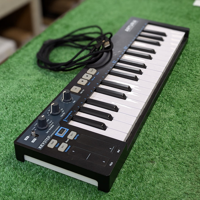 USED Arturia Keystep MIDI Keyboard Controller & Sequencer