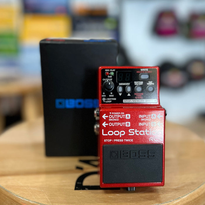 USED BOSS RC3 Loop Station Pedal