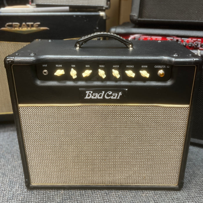 USED Bad Cat Cougar 15 15-Watt 1x12" Guitar Combo Amp