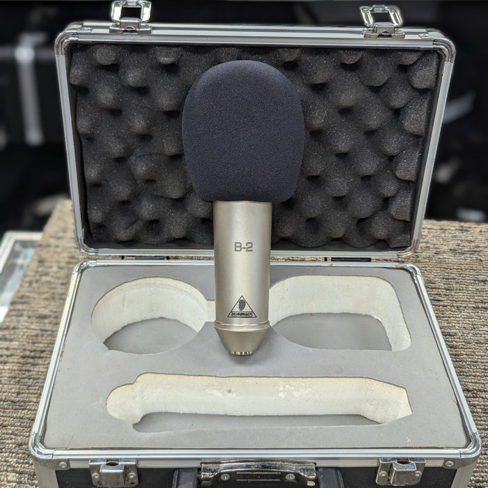 USED Behringer B2 Condenser Microphone No/Shockmount