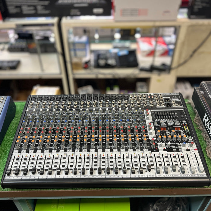 USED Behringer Eurodesk SX2442FX 24-Channel Analog Mixer