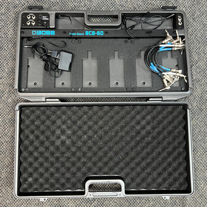 USED Boss BCB-60 Pedal Board