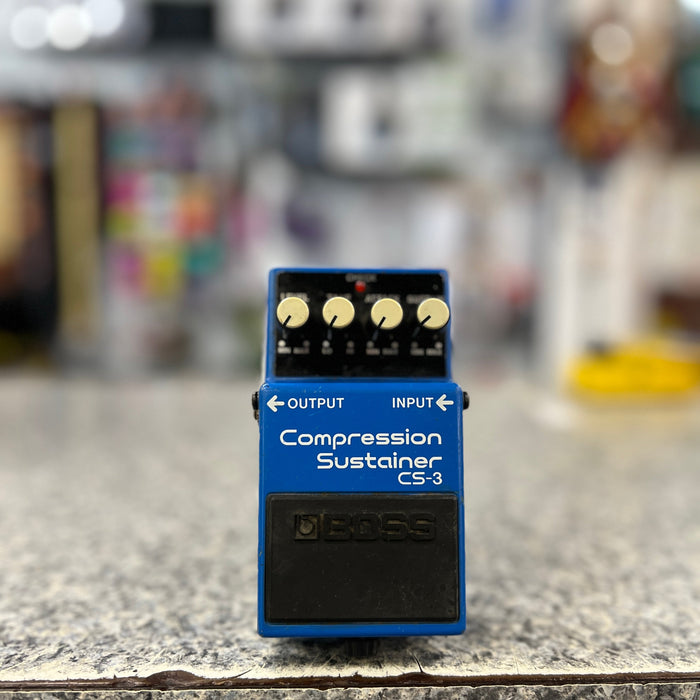 USED Boss CS-3 Compression Sustainer Pedal