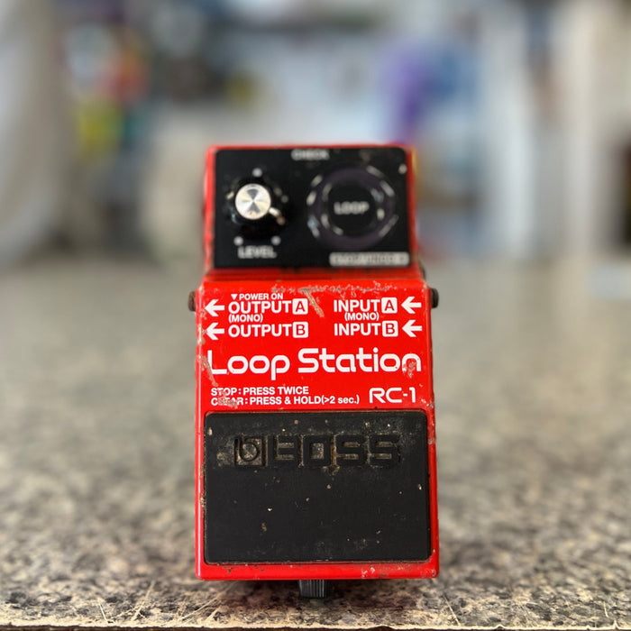 USED Boss RC-1 Loop Station Pedal