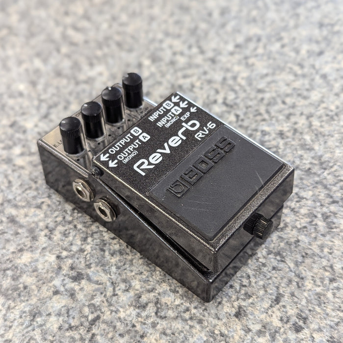 USED Boss RV-6 Reverb Pedal