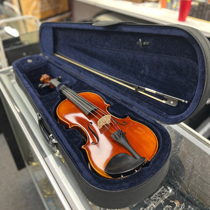 USED Brandenburg VA-1180 Step Up Viola Outfit, 15"