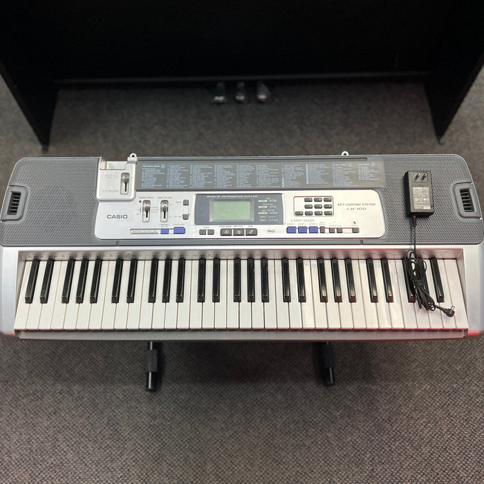 USED Casio LK-100 lighted 61 Key Portable Keyboard