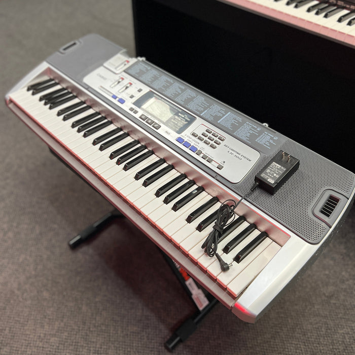 USED Casio LK-100 lighted 61 Key Portable Keyboard