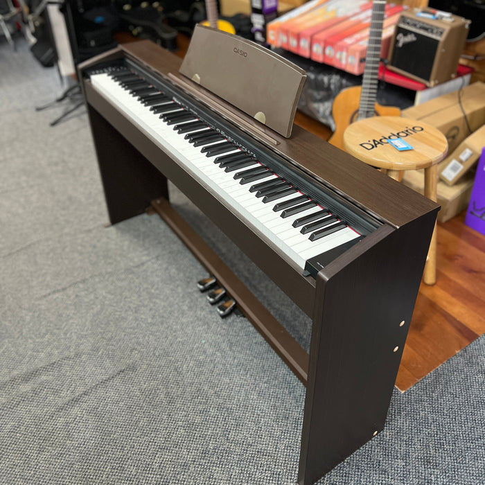 USED Casio Privia PX-770 BN Digital Upright Digital Piano, Brown