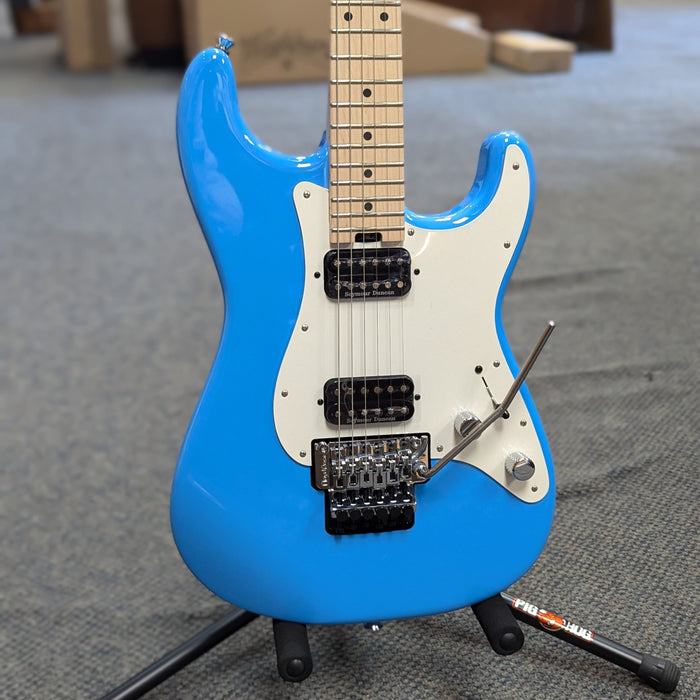 USED Charvel Pro-Mod So-Cal Style 1 HH FR M Electric Guitar - Infinity Blue