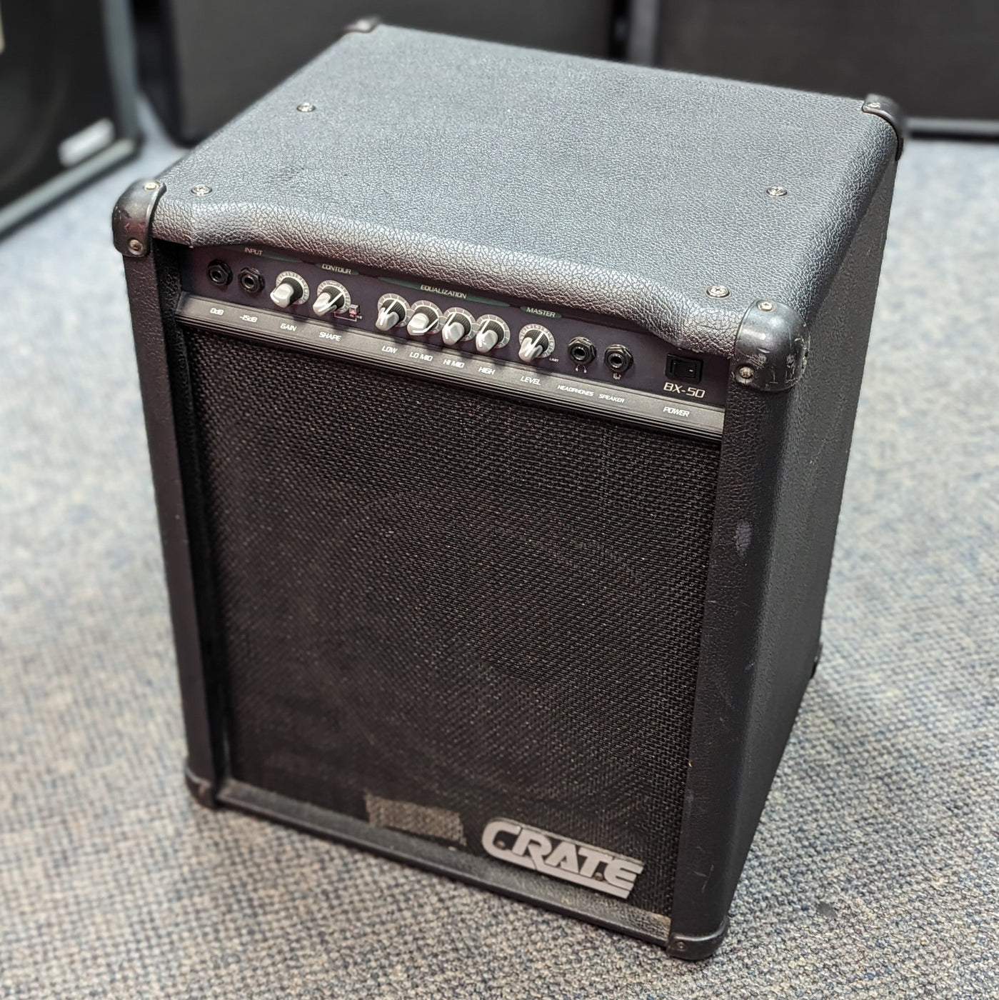 USED Crate BX-50 Bass Combo Amp — Dirt Cheep