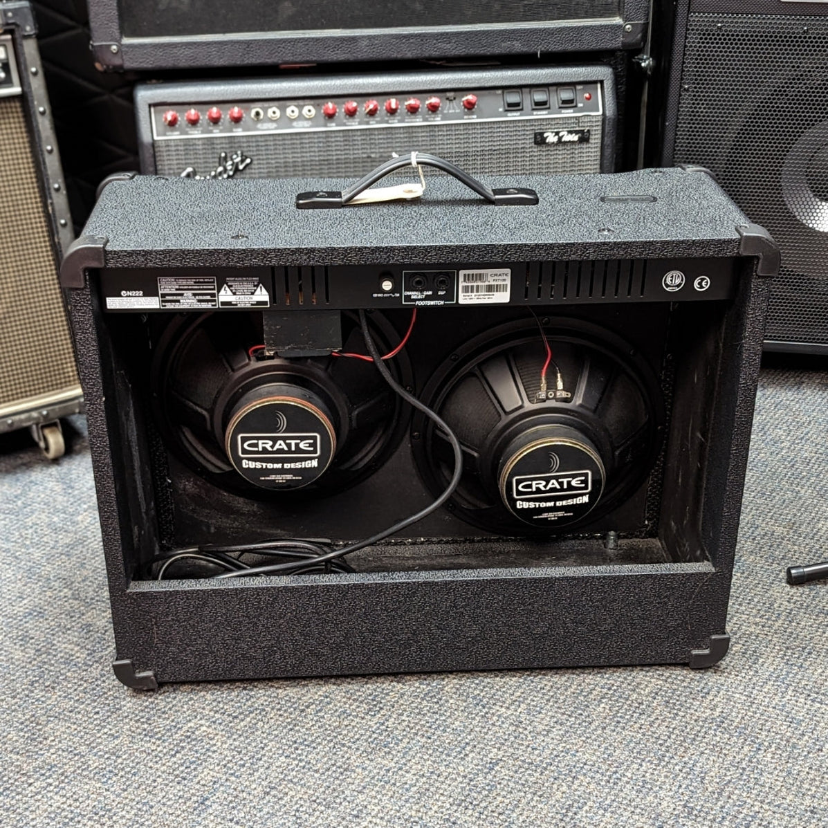 USED Crate FXT120 120-Watt Guitar Combo Amplifier — Dirt Cheep