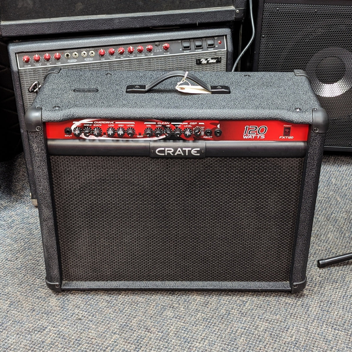 USED Crate FXT120 120-Watt Guitar Combo Amplifier — Dirt Cheep