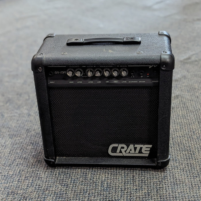 USED Crate GX-15R Guitar Combo Amplifier with Reverb