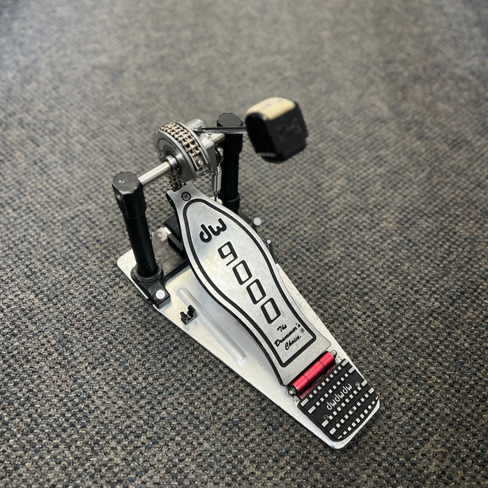 USED DW 9000 Series Single Bass Drum Pedal